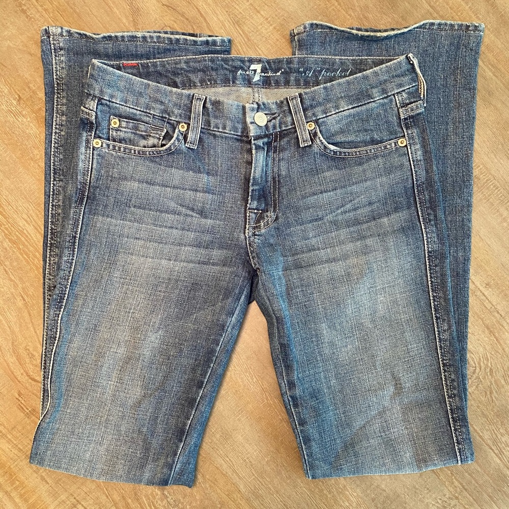 7 For All Mankind “A” Pocket Women Jeans size 27